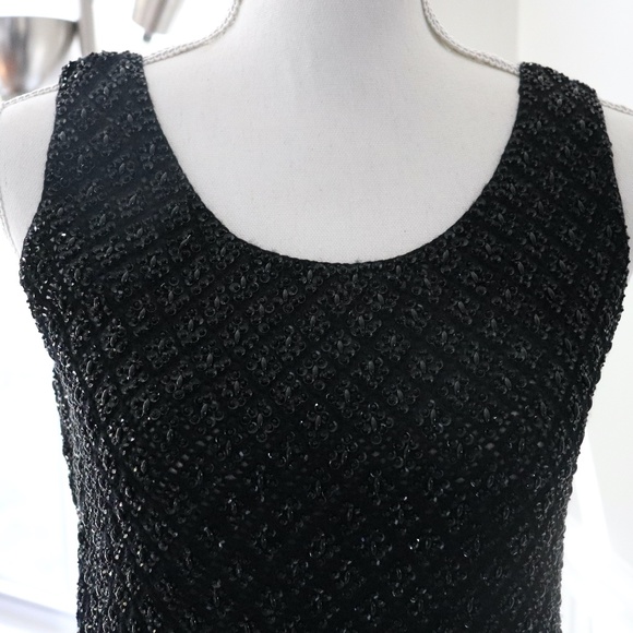 British Crown Colony Sequin Top (Vintage) - Picture 9 of 10